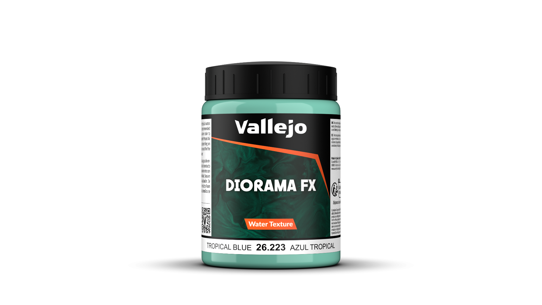 26223 DFX Azul Tropical modelismo Vallejo