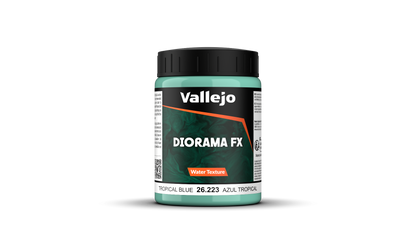 26223 DFX Azul Tropical modelismo Vallejo