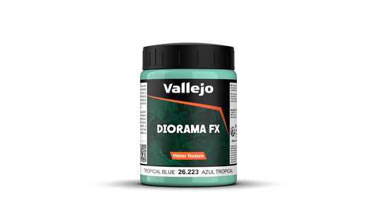 26223 DFX Azul Tropical modelismo Vallejo