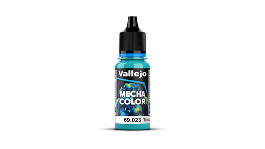 69023 MEC18 Turquoise modelismo Vallejo