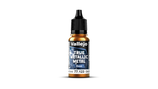 77123 True Metallic Metal Oro Imperial modelismo Vallejo