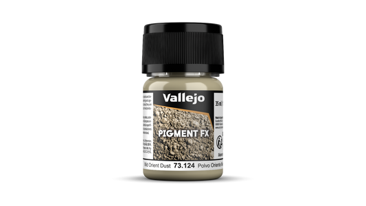 Pigmento Polvo Oriente Medio Vallejo modelismo