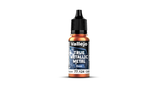 77124 True Metallic Metal Cobre Antiguo modelismo Vallejo