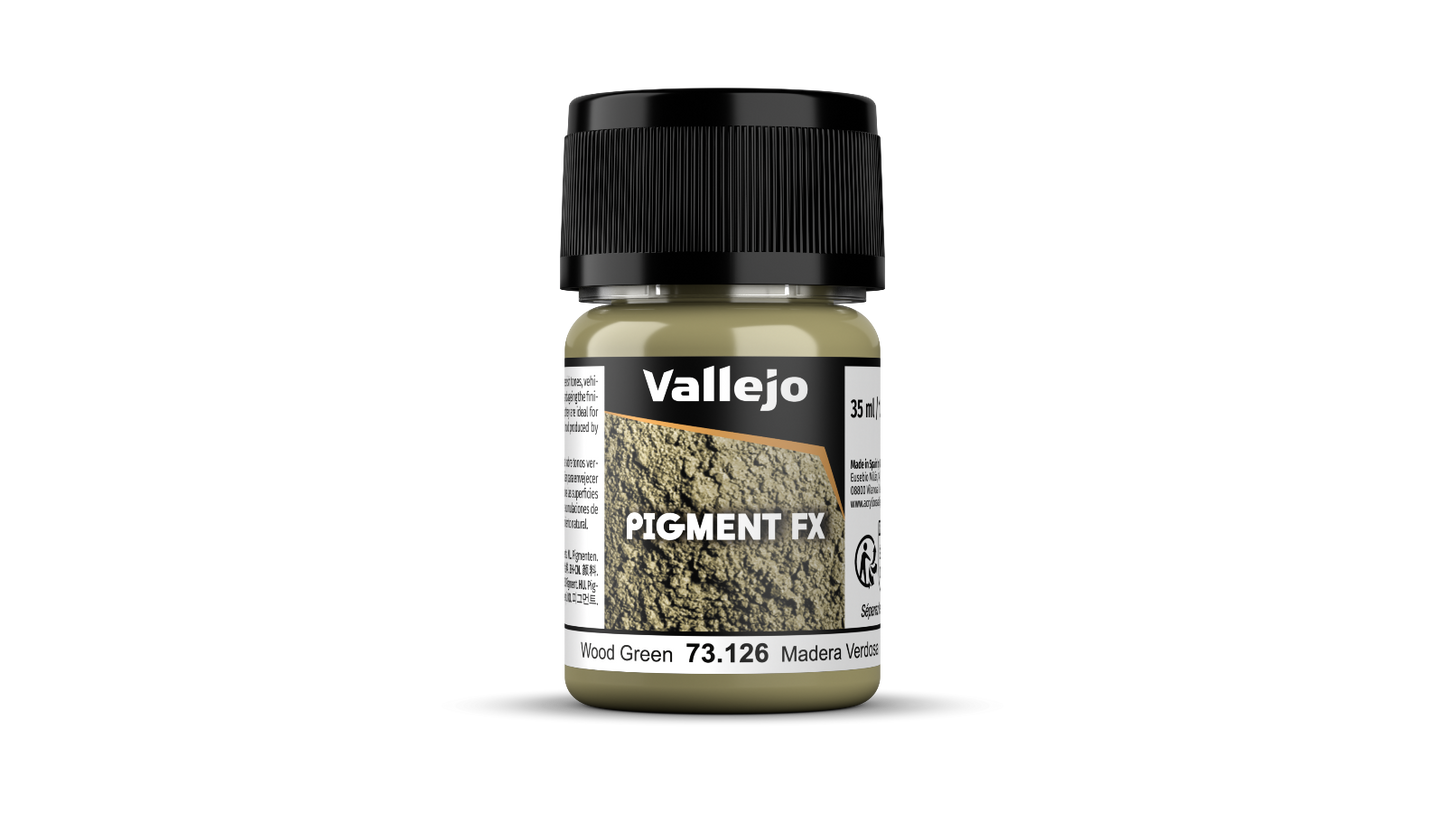 73.126 Pigmento Verde Madera modelismo Vallejo