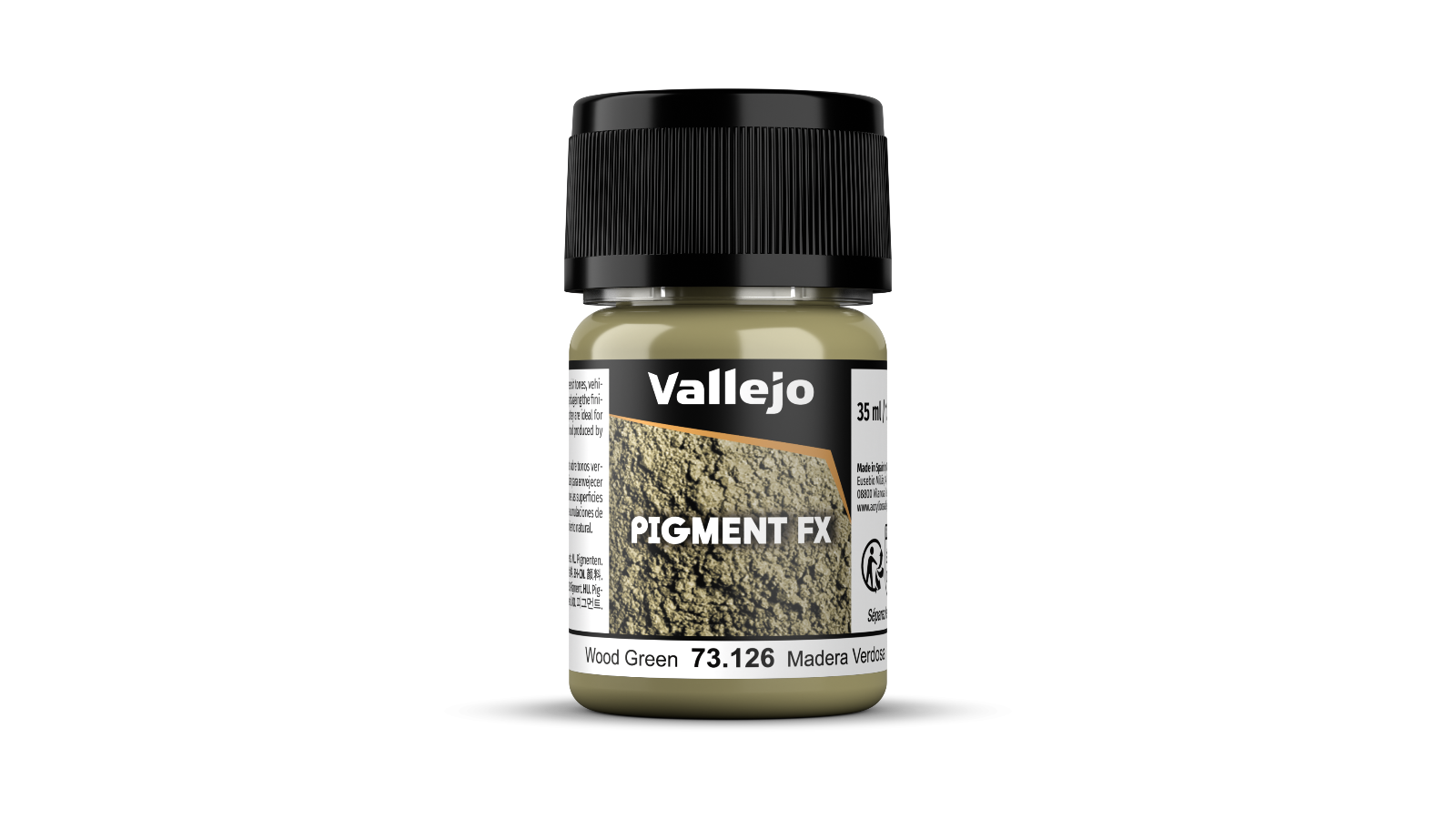 73.126 Pigmento Verde Madera modelismo Vallejo