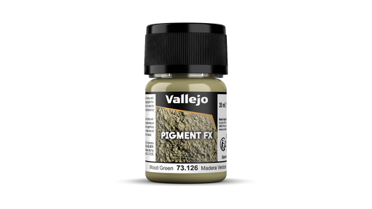 73.126 Pigmento Verde Madera modelismo Vallejo