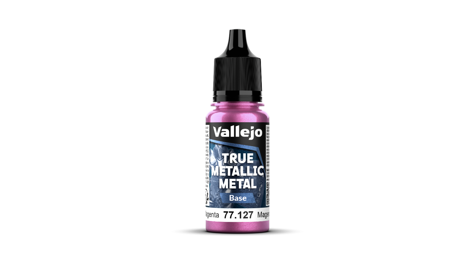 77127 True Metallic Metal Magenta Carmesí modelismo Vallejo