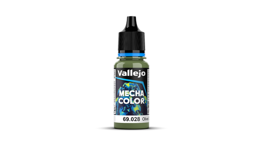 69028 MEC18 Olive Green modelismo Vallejo