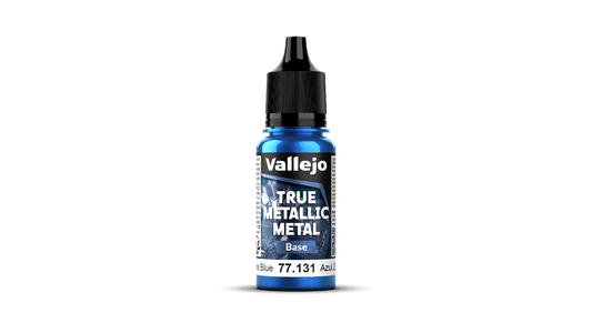 77131 True Metallic Metal Azul Zafiro modelismo Vallejo