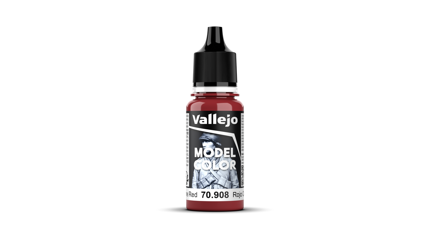 70908 Rojo Carmín 18ml. (033)