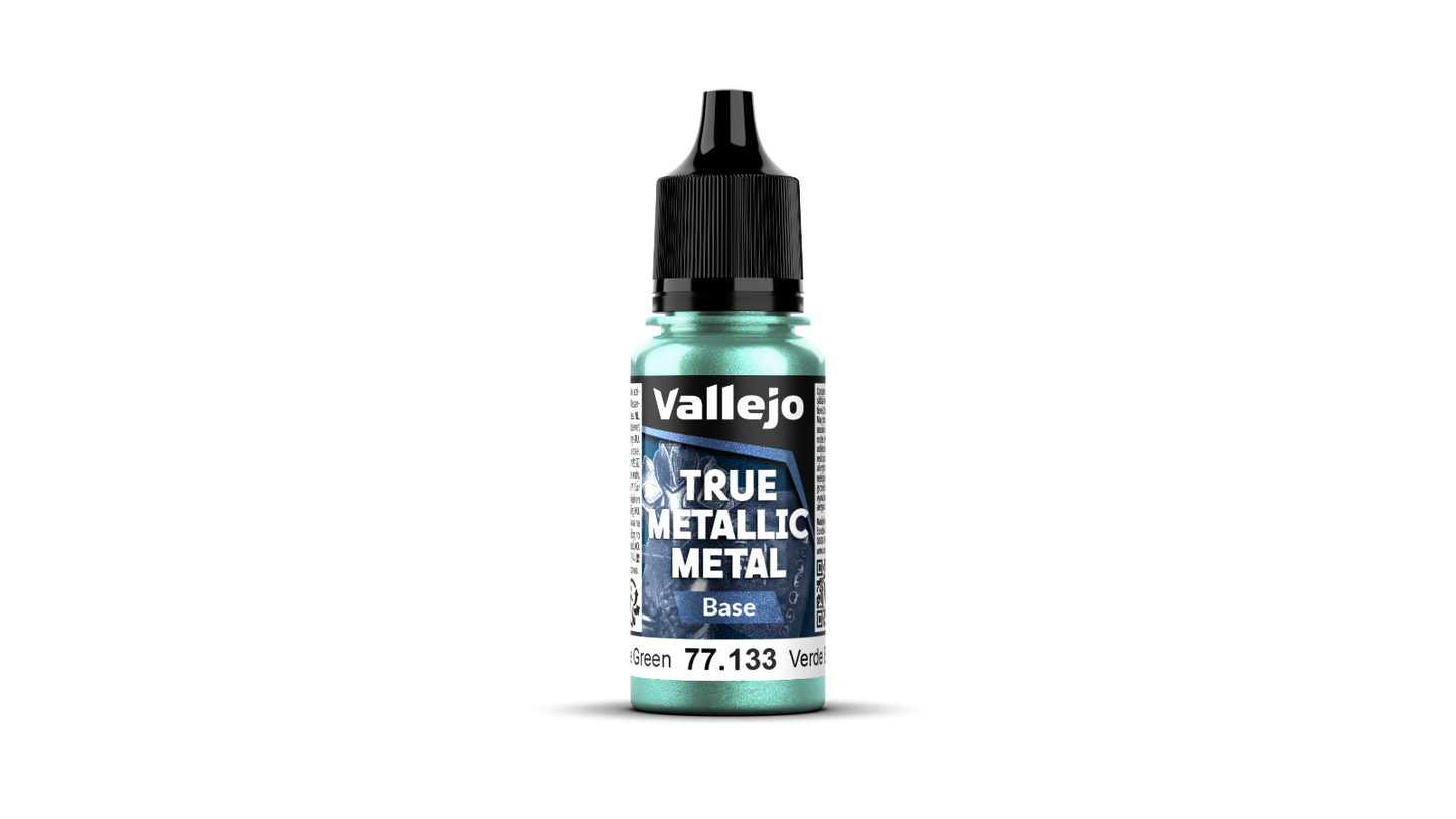 77133 True Metallic Metal Verde Escarabajo modelismo Vallejo