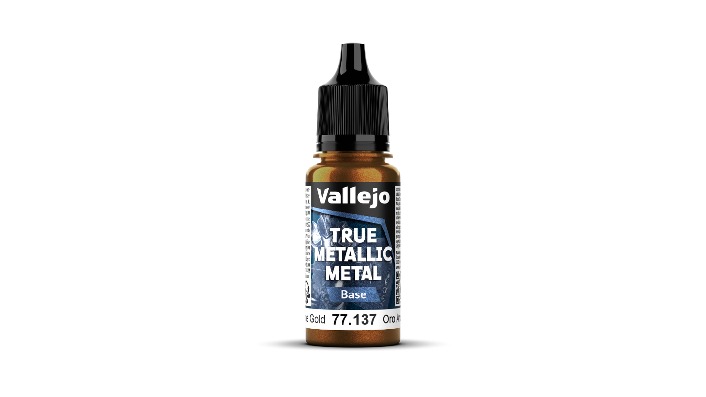 77137 Oro Arcano True Metallic Metal modelismo Vallejo