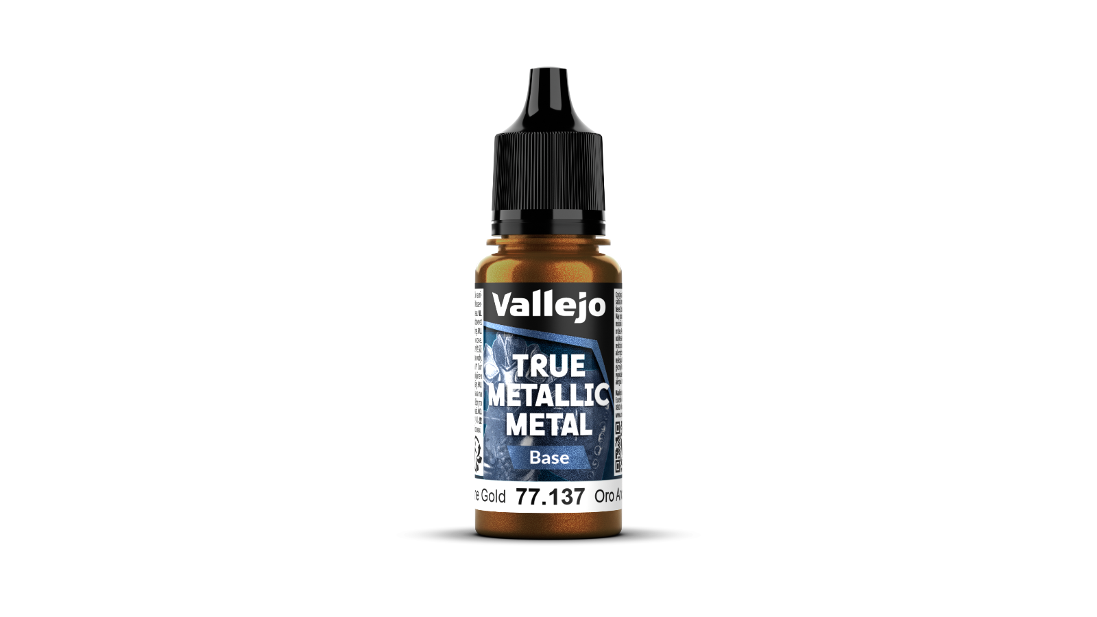 77137 Oro Arcano True Metallic Metal modelismo Vallejo