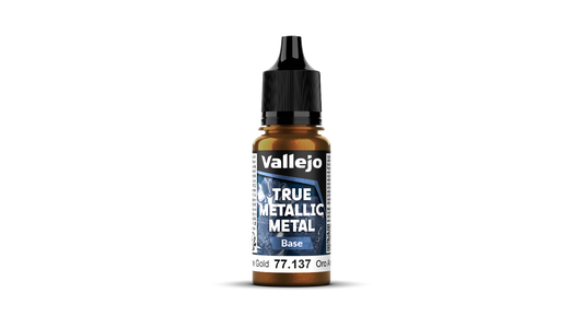 77137 Oro Arcano True Metallic Metal modelismo Vallejo