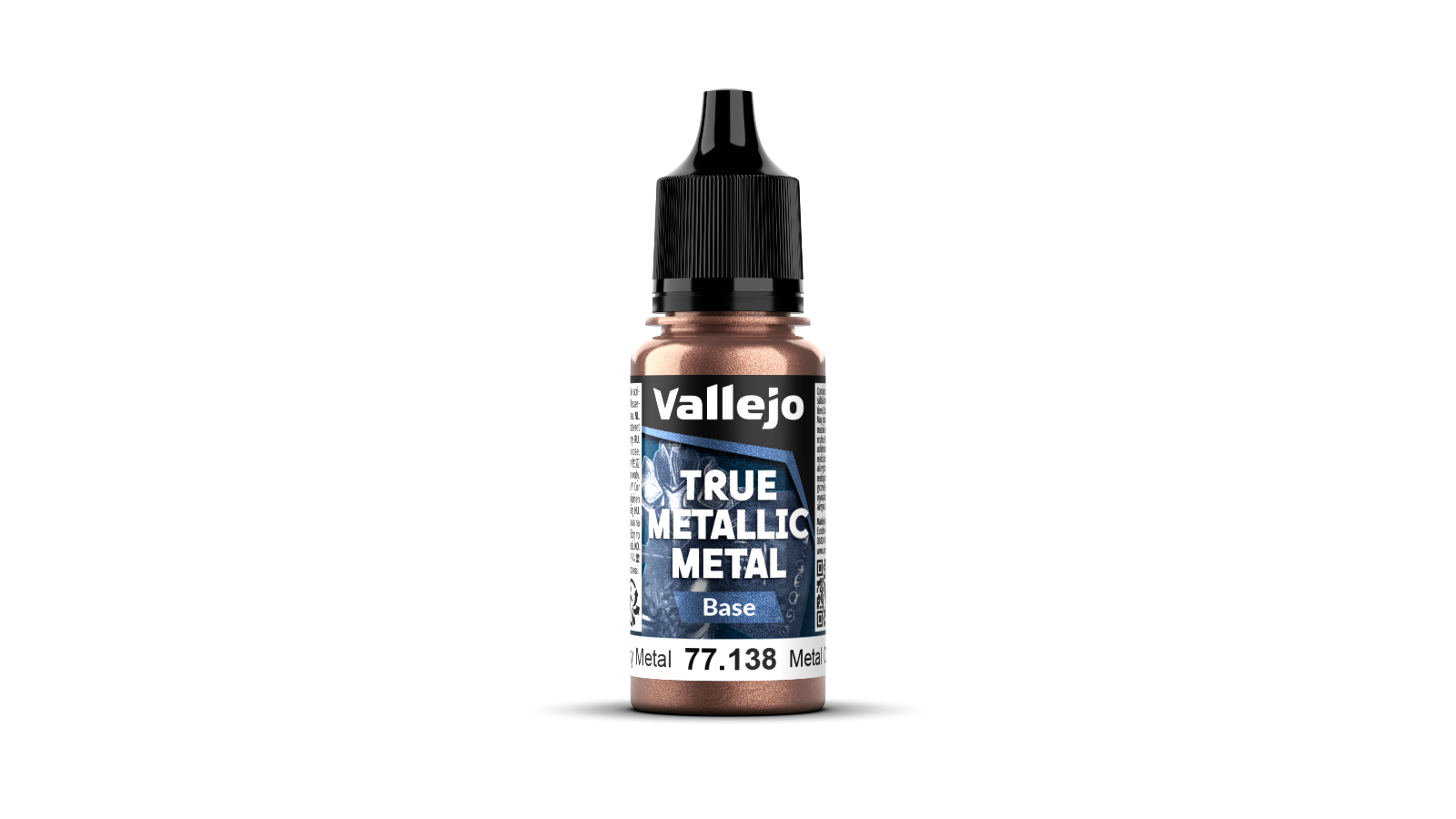 77138 Metal Oxidado True Metallic Metal modelismo Vallejo