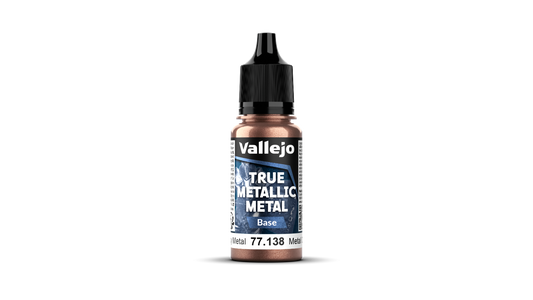 77138 Metal Oxidado True Metallic Metal modelismo Vallejo