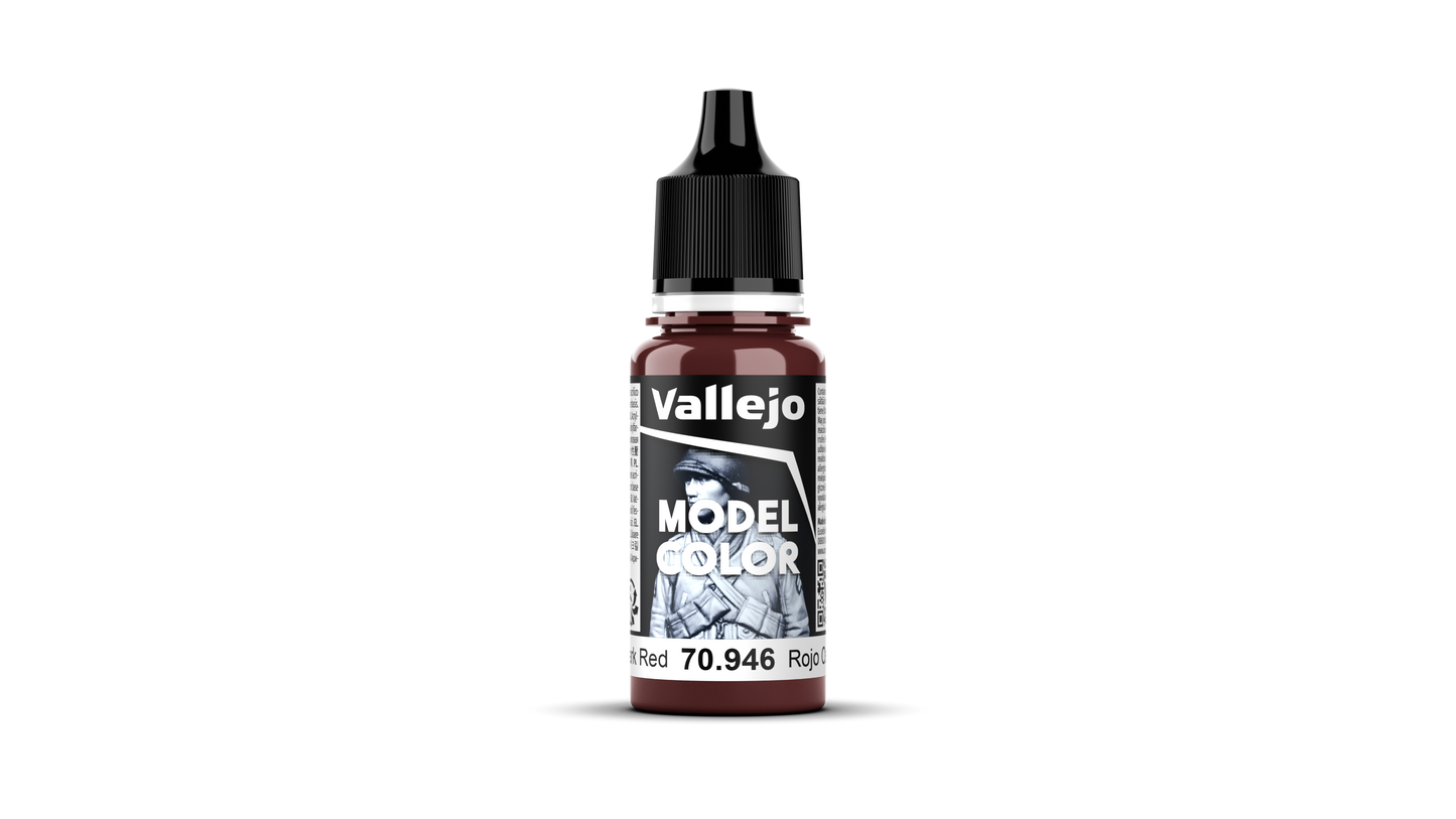 70946 Rojo Oscuro 18ml. (040)