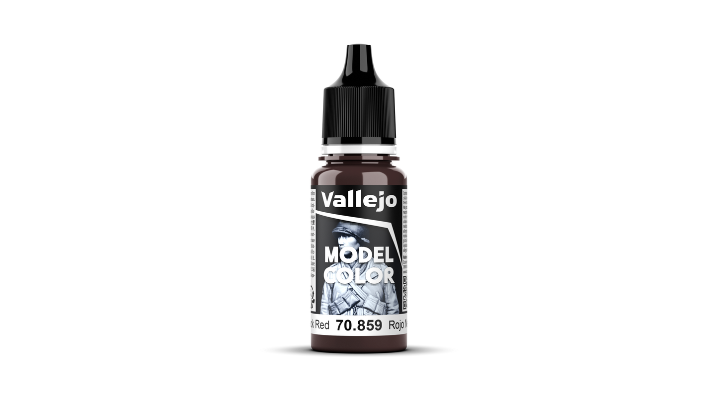 70859 Rojo Negro 18ml. (041)