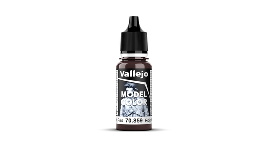 70859 Rojo Negro 18ml. (041)