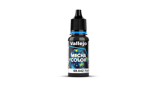 69042 MEC18 Pure Black modelismo Vallejo