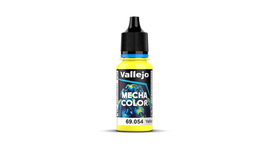 69054 MEC18 Yellow Fluorescent modelismo Vallejo