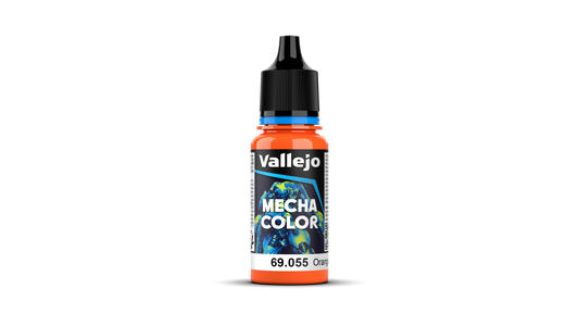 69055 Orange Fluorescent 18ml.