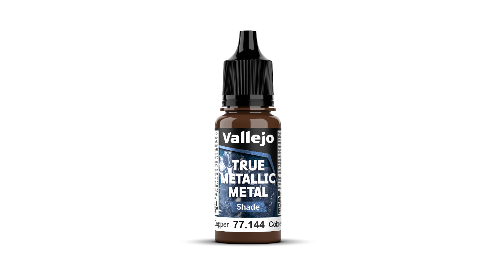 77144 Cobre Antiguo True Metallic Metal modelismo Vallejo