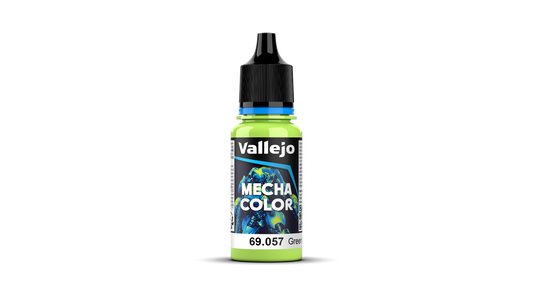 69057 MEC18 Verde Fluorescente modelismo Vallejo