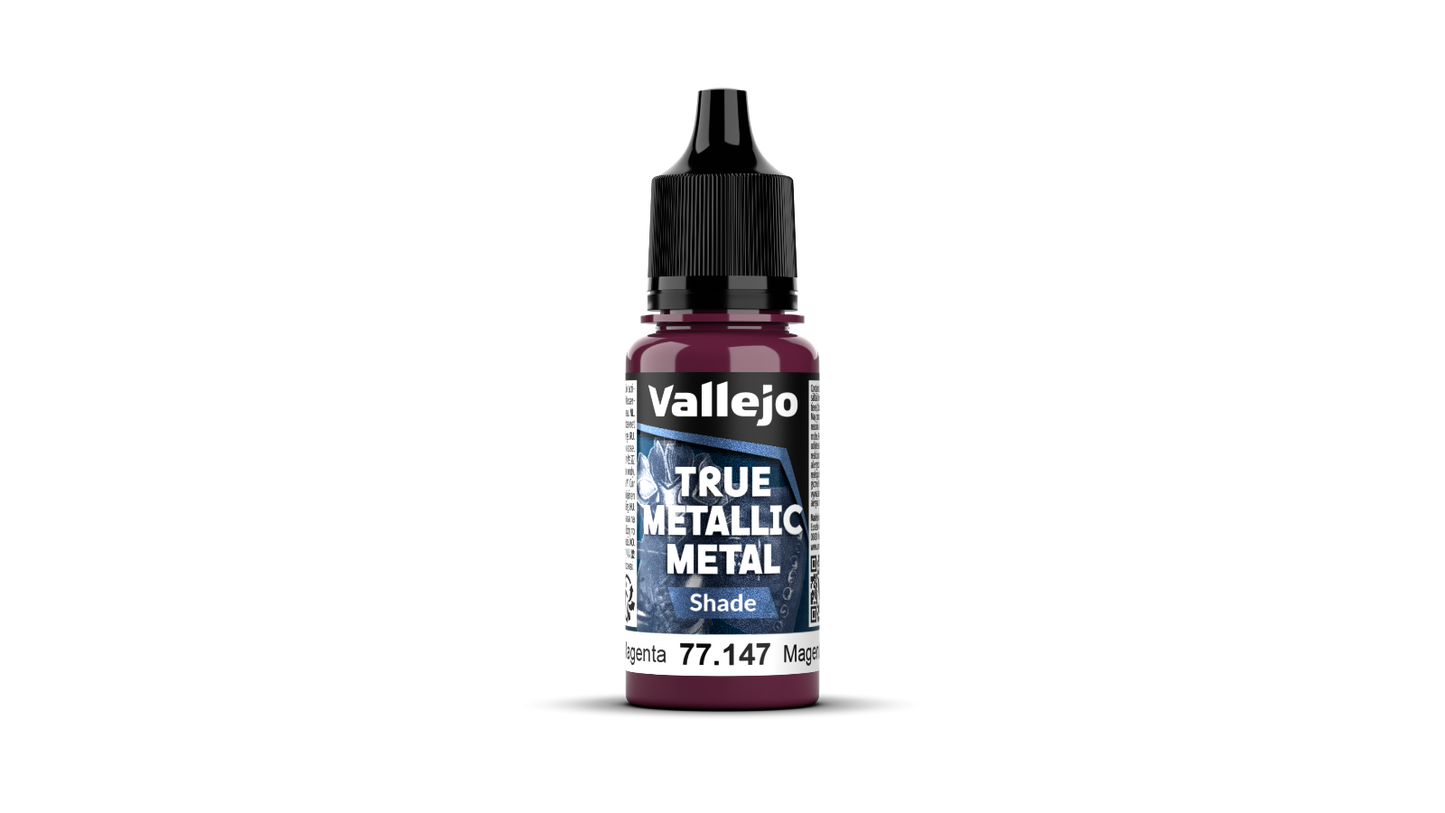 77147 Magenta Carmesí True Metallic Metal modelismo Vallejo