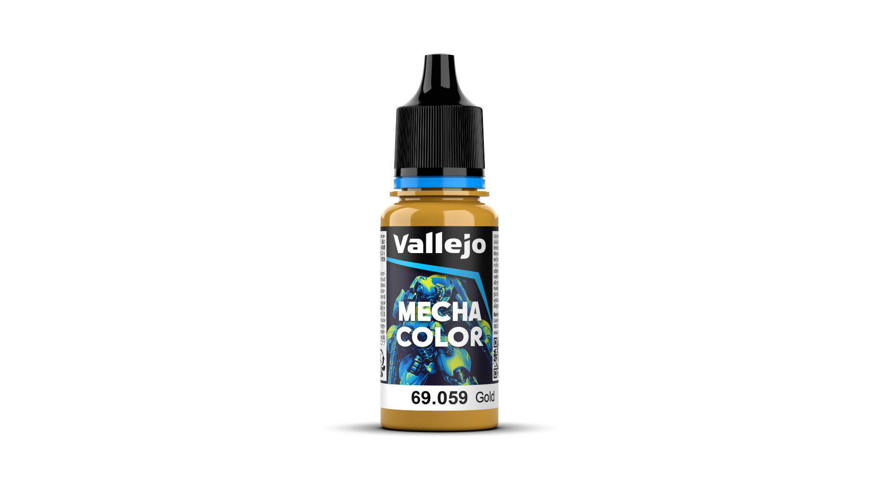 69059 MEC18 Gold modelismo Acrylicos Vallejo