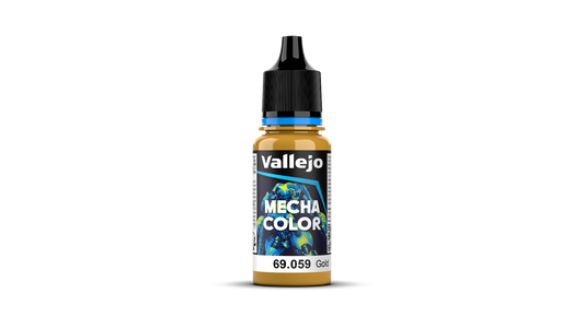 69059 MEC18 Gold modelismo Acrylicos Vallejo