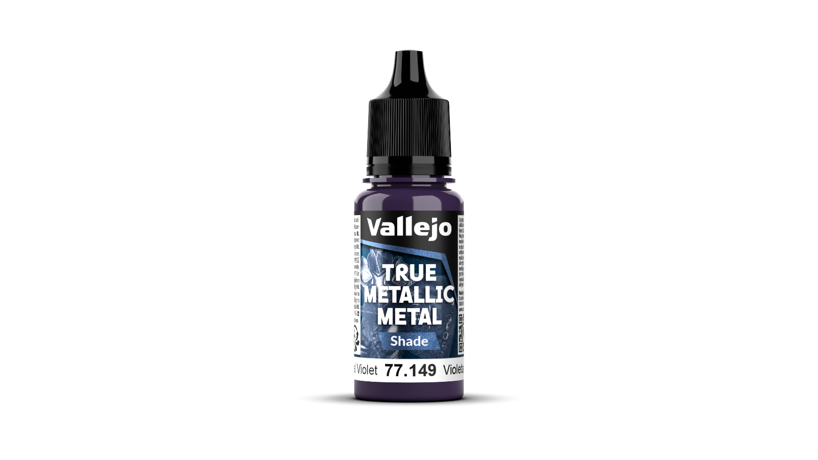 77149 Violeta Celestial True Metallic Metal modelismo Vallejo