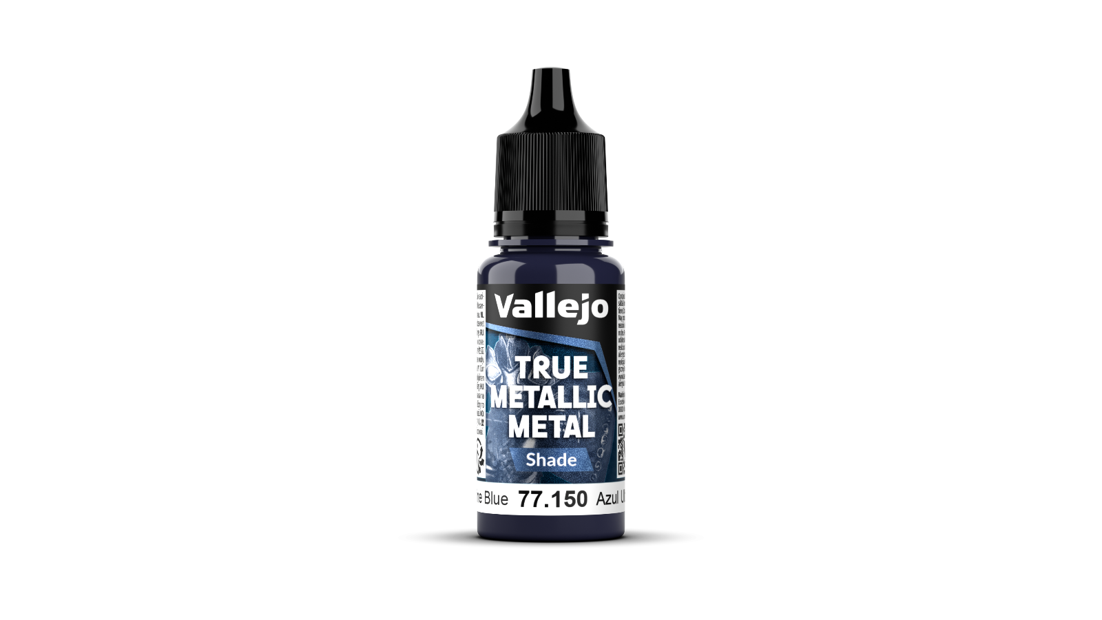 77150 Azul Ultramar True Metallic Metal modelismo Vallejo