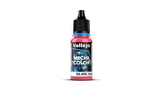69066 MEC18 Metallic Red modelismo Vallejo