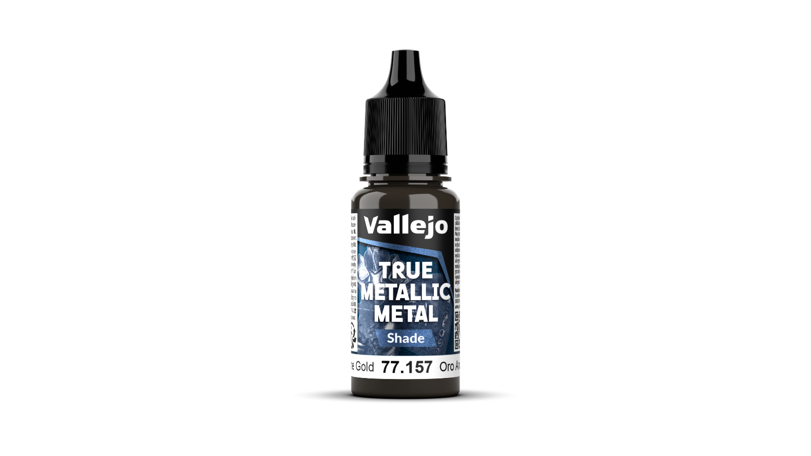77157 Oro Arcano True Metallic Metal modelismo Vallejo 