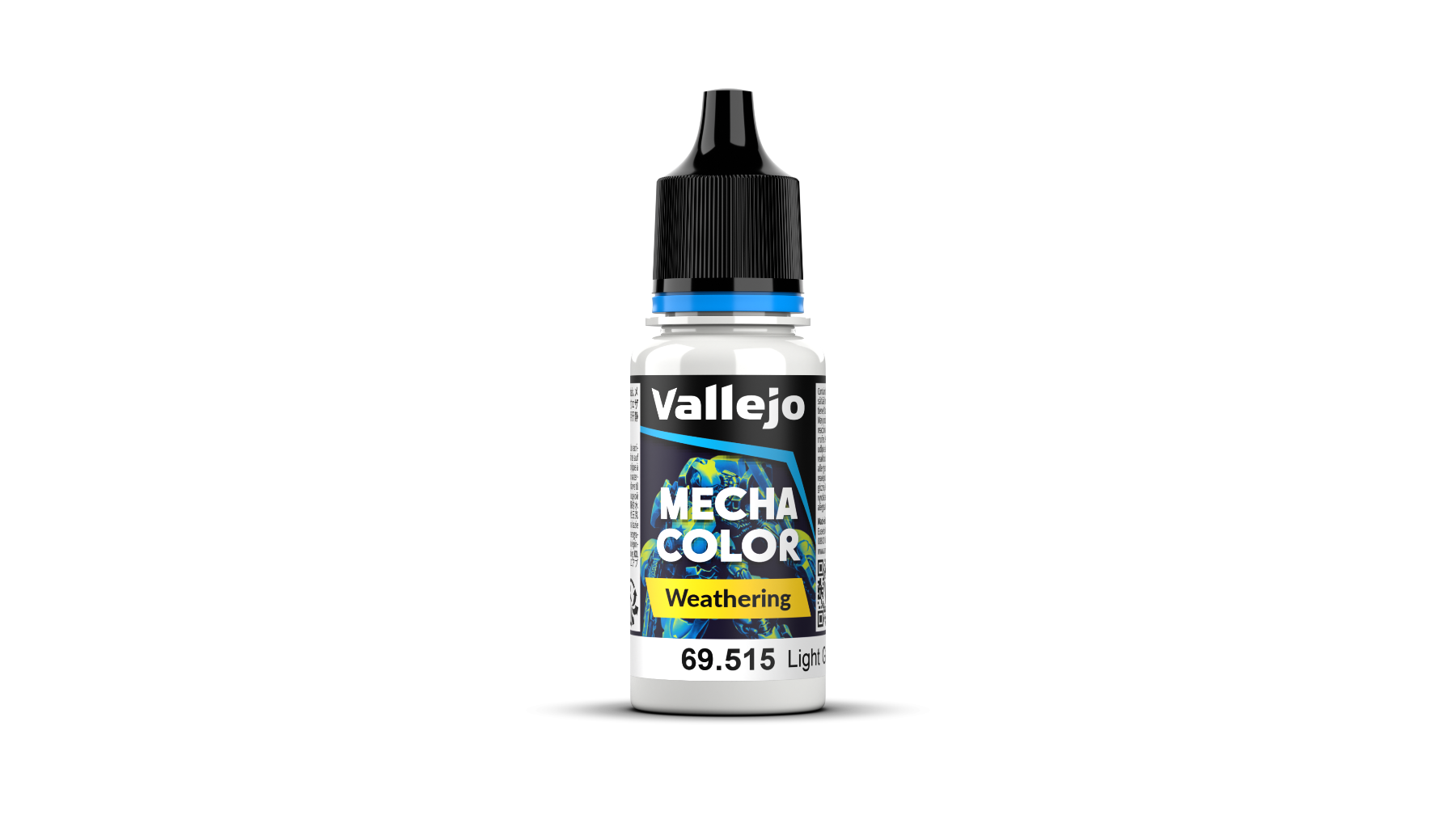 69515 MEC18 Light Grey Wash modelismo  Vallejo