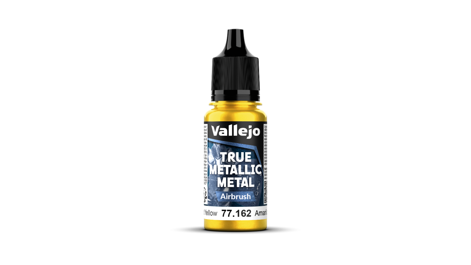 771612 Amarillo Radiante True Metallic Metal modelismo Vallejo 