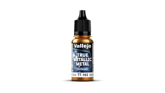 77163 Oro Imperial True Metallic Metal modelismo Vallejo 