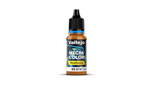 69814 MEC18 Weathering Fuel Stains modelismo Vallejo