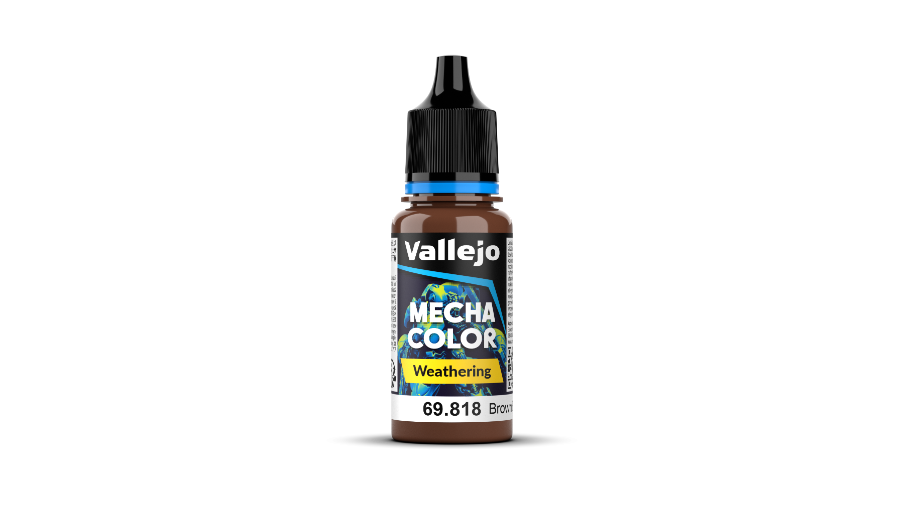 69818 MEC18 Weathering Brown Engine Soot