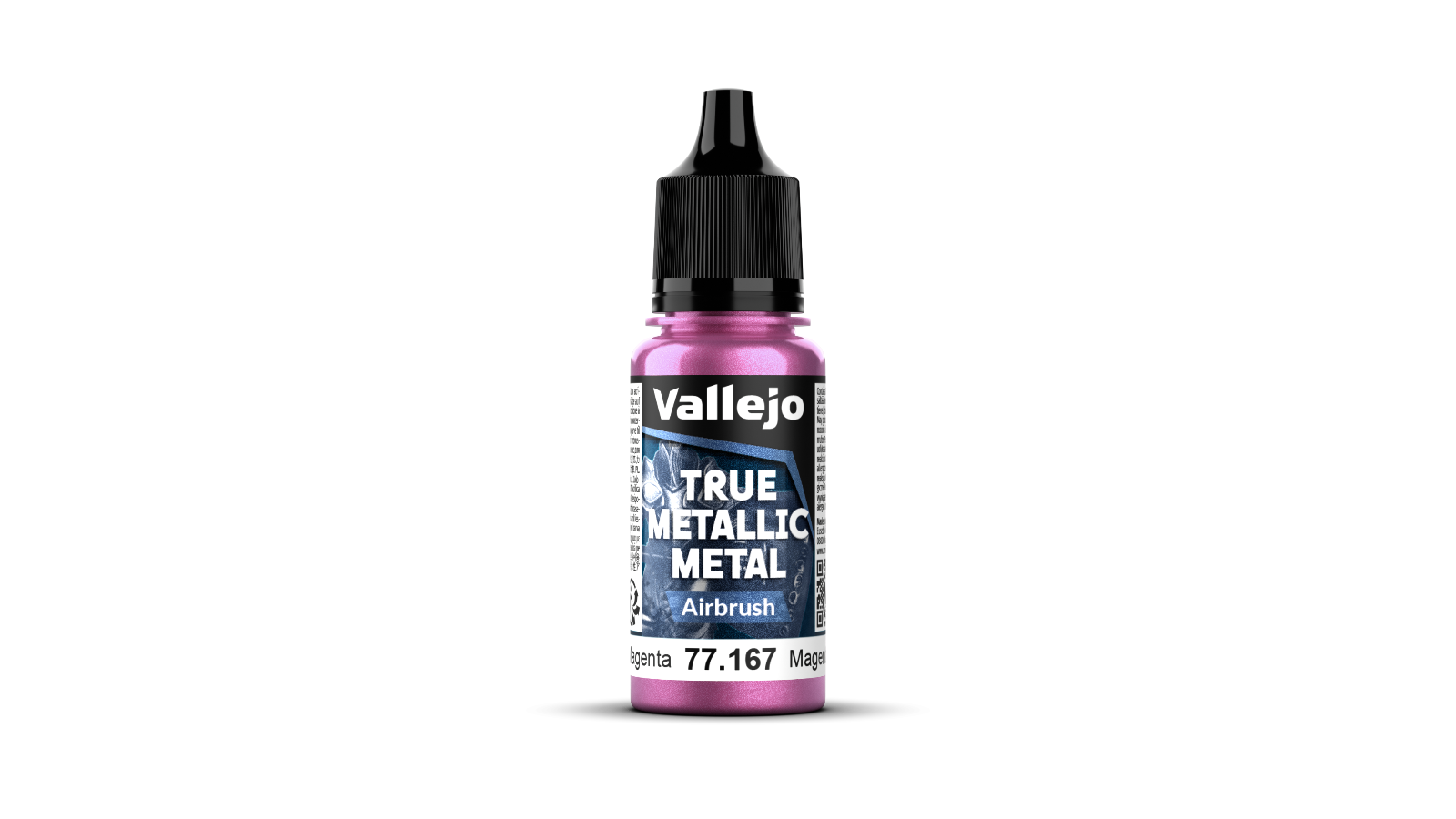 77167 True Metallic Metal modelismo Vallejo Magenta Carmesí