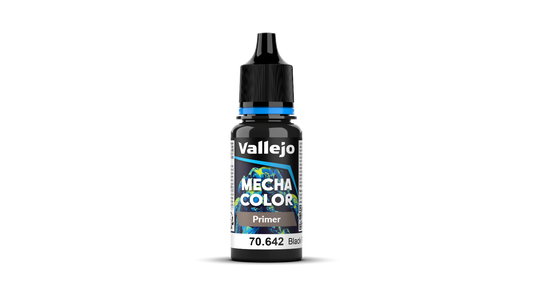 70642 Mecha primer Negro 18ml. modelismo Vallejo