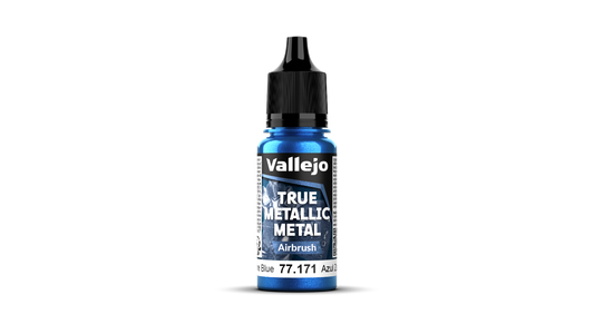 77171 Azul Zafiro True Metallic Metal modelismo Vallejo