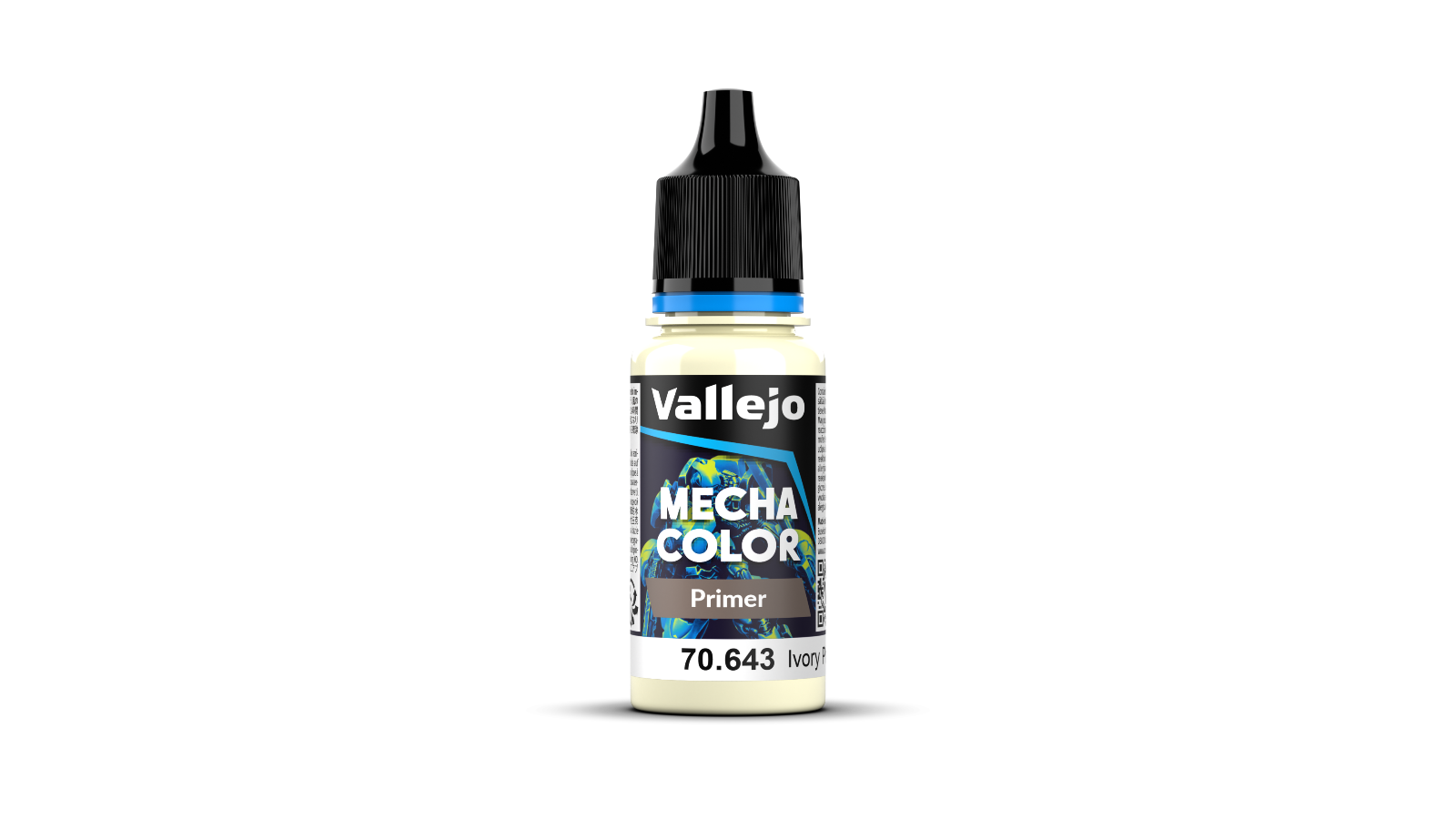 70643 Mecha primer marfil 18ml. modelismo Vallejo