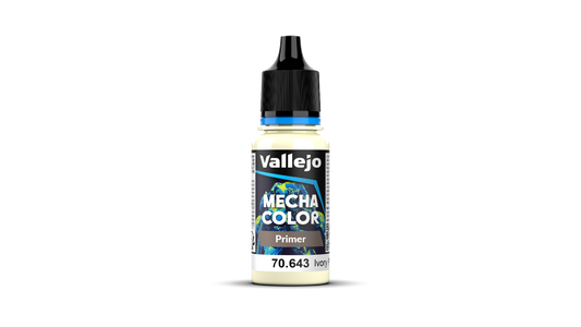 70643 Mecha primer marfil 18ml. modelismo Vallejo