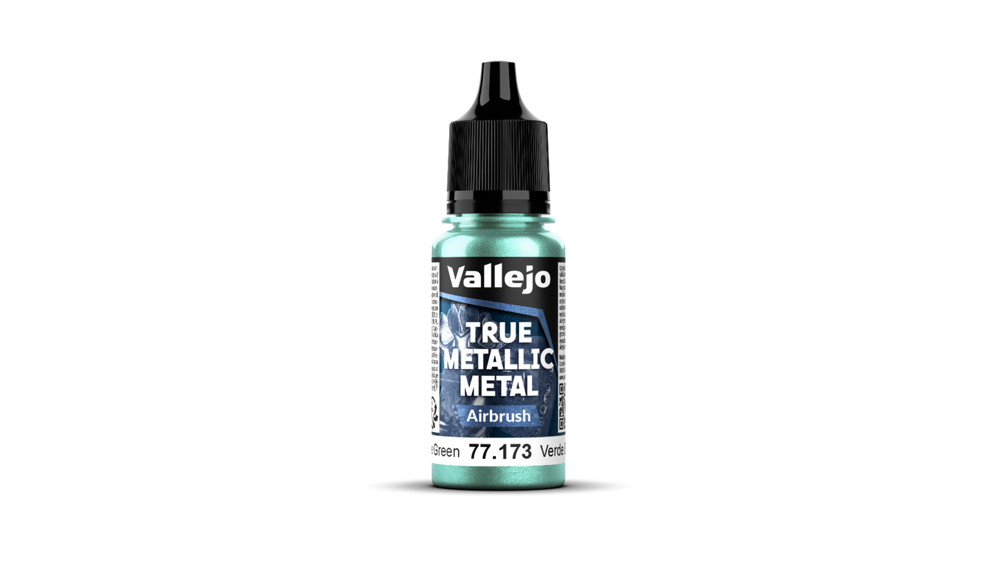 77173 Verde Escarabajo True Metallic Metal modelismo Vallejo