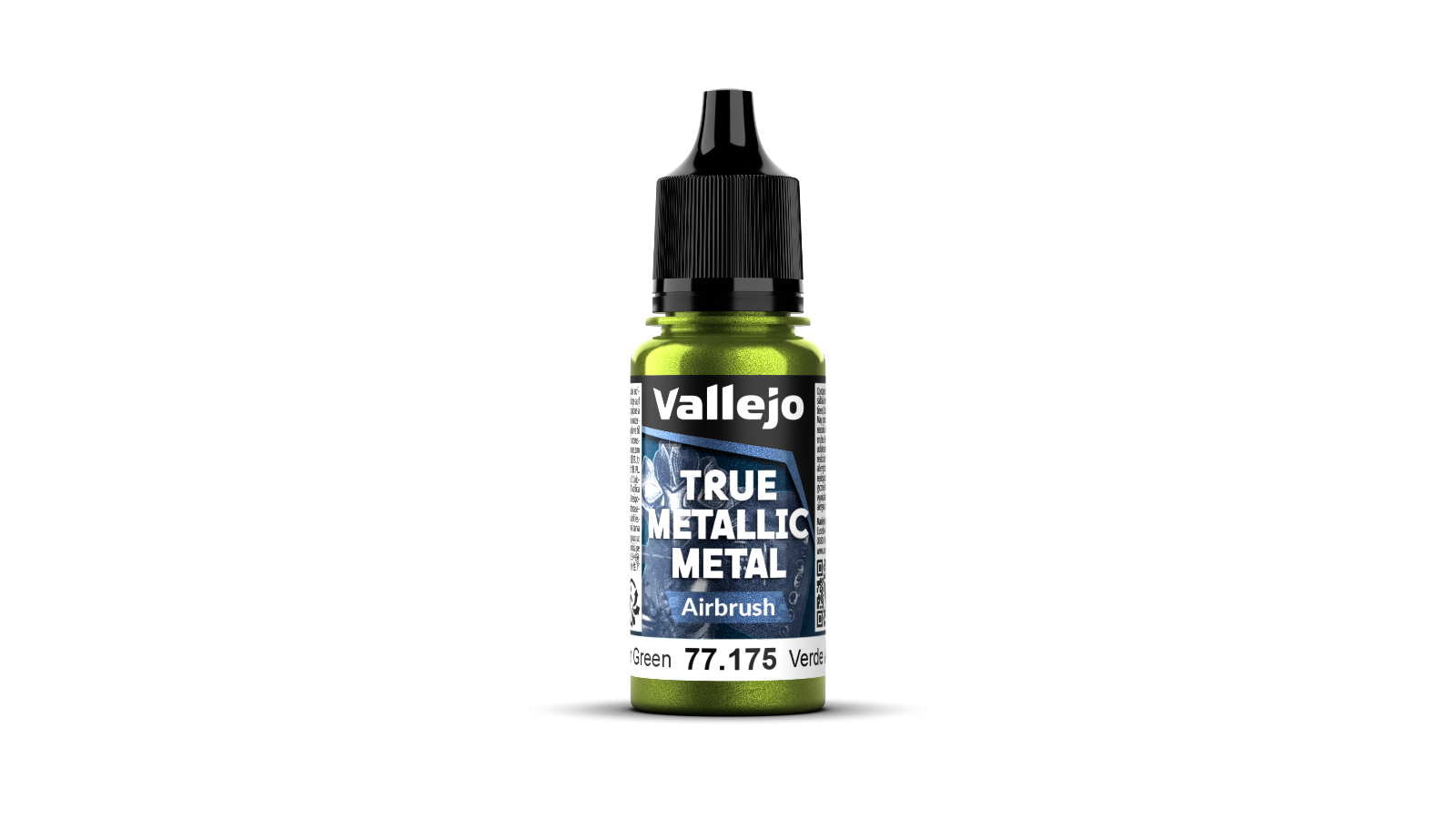 77175 Verde Ambar True Metallic Metal modelismo Vallejo