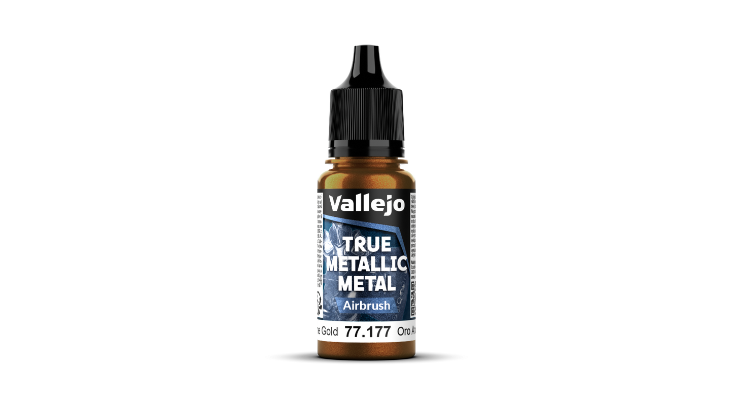 77177 Oro Arcano True Metallic Metal modelismo Vallejo