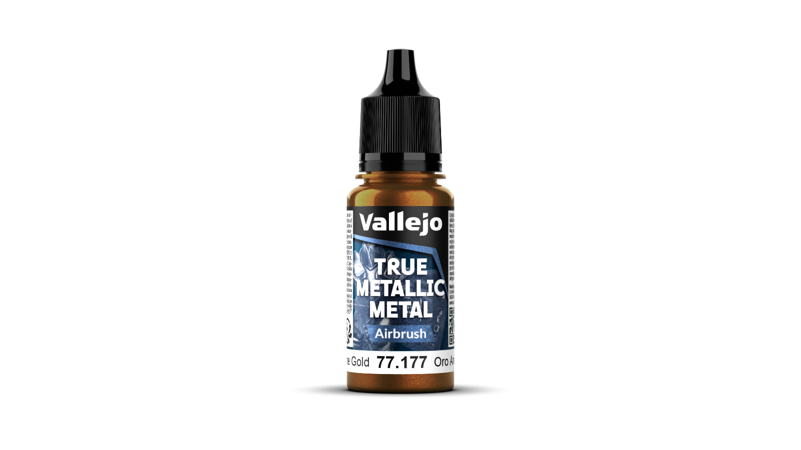 77177 Oro Arcano True Metallic Metal modelismo Vallejo