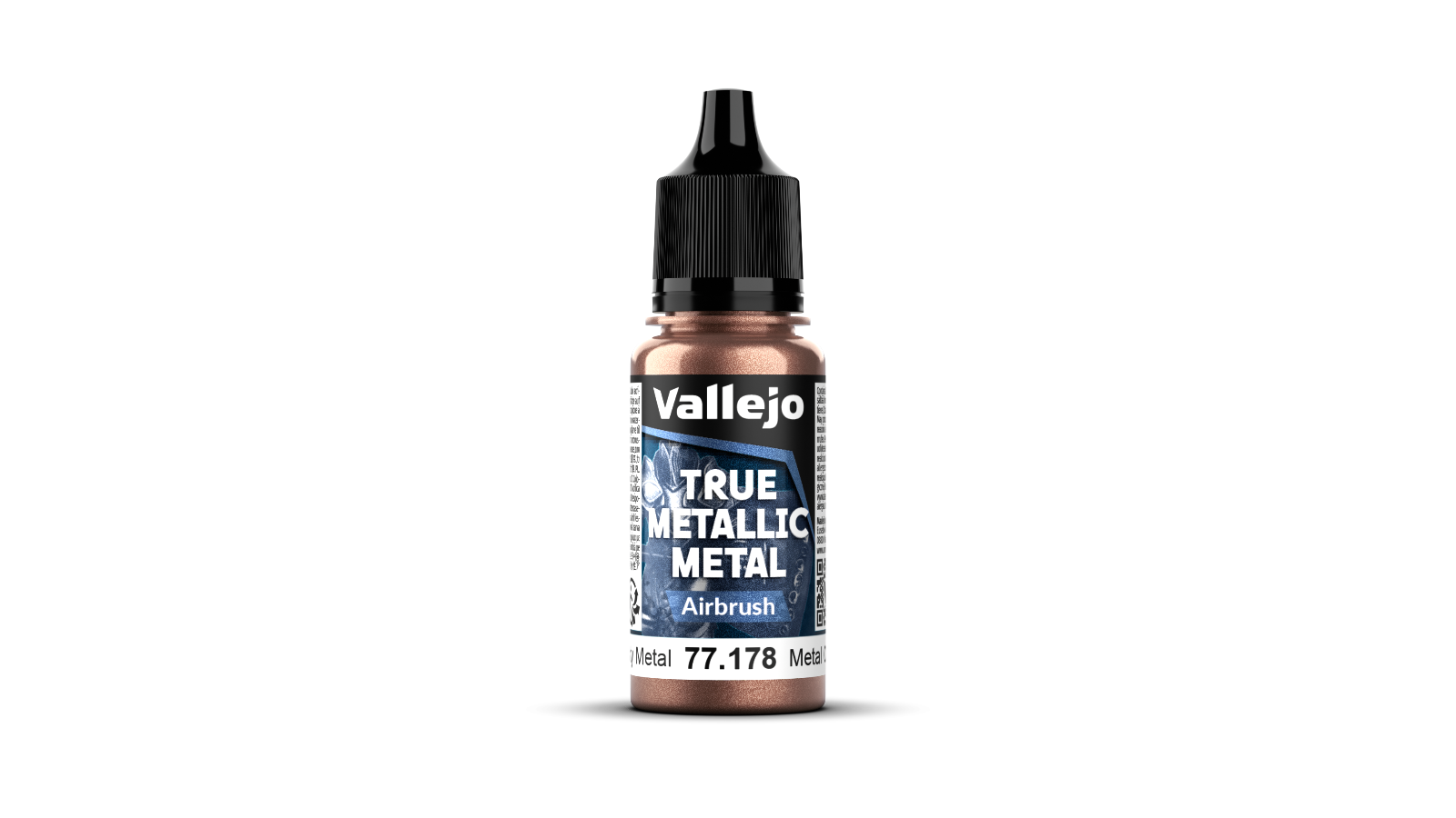 77178 Metal Oxidado True Metallic Metal modelismo Vallejo